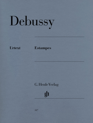 Book cover for Debussy - Estampes