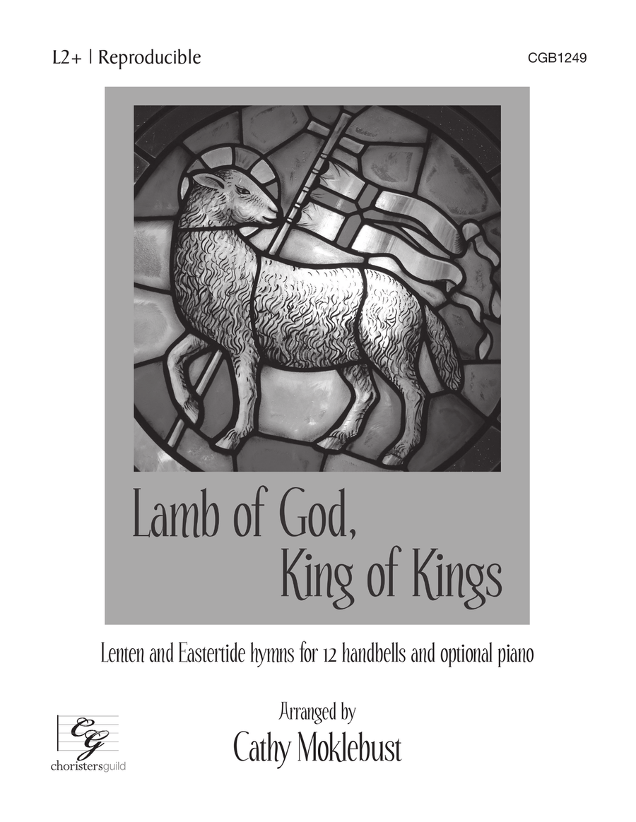 Lamb of God, King of Kings Handbell Choir scores gallery preview page 3