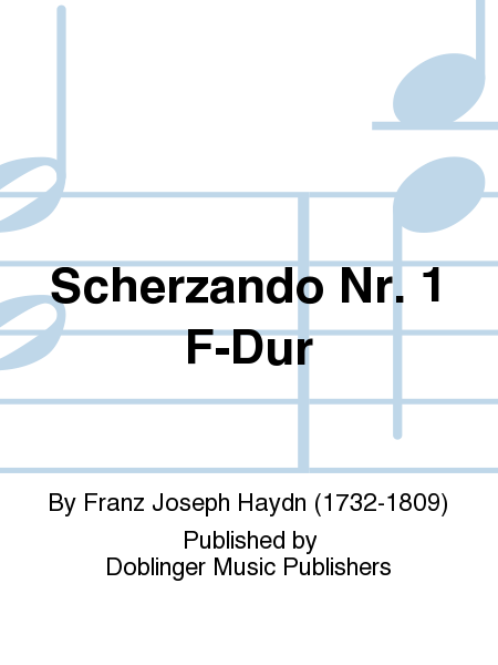 Scherzando Nr. 1 F-Dur