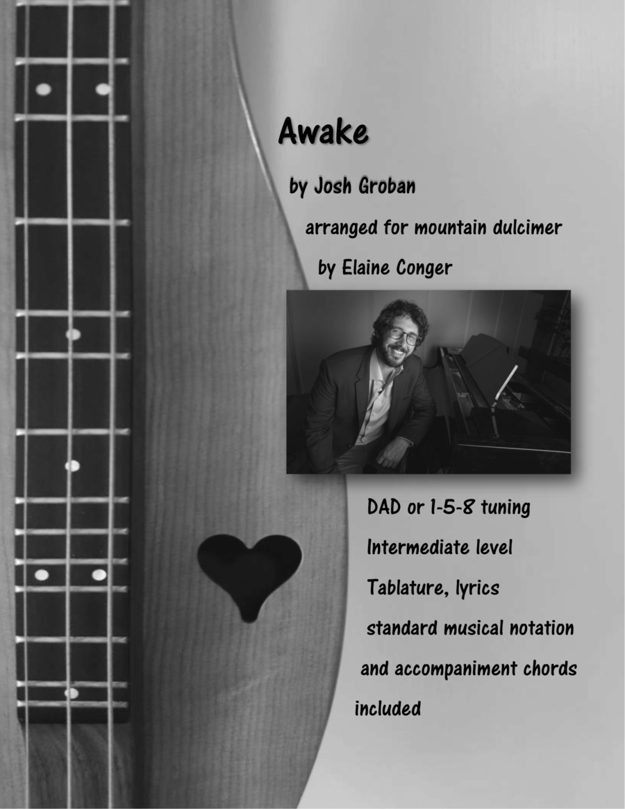 Awake Dulcimer scores gallery preview page 1
