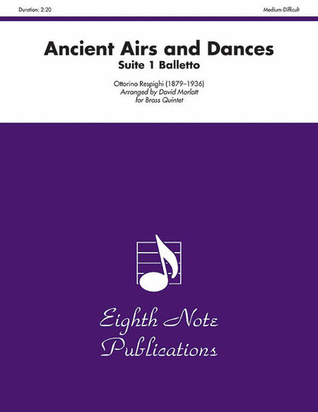 Ancient Airs and Dances