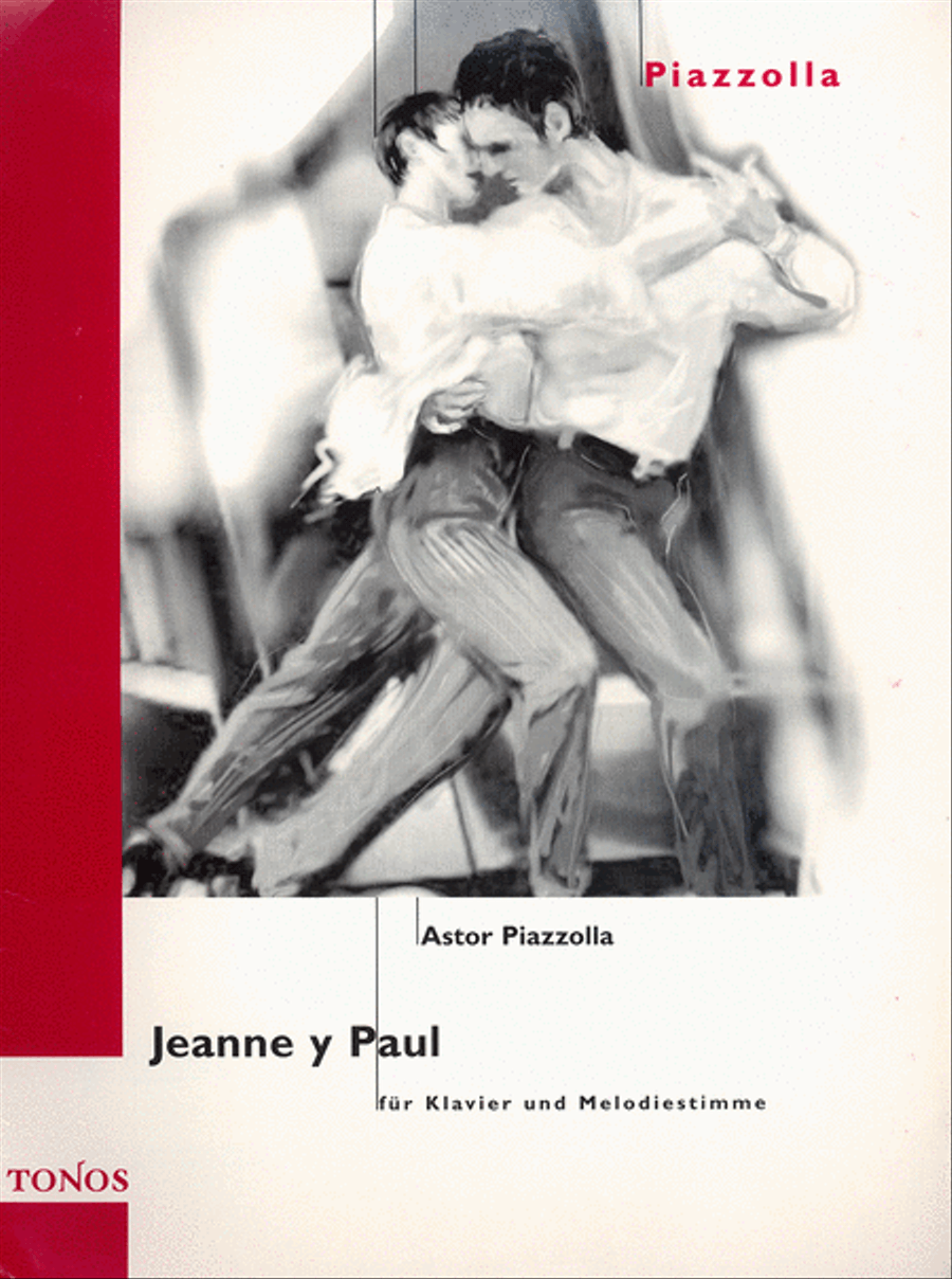 Jeanne y Paul Piano scores gallery preview page 1