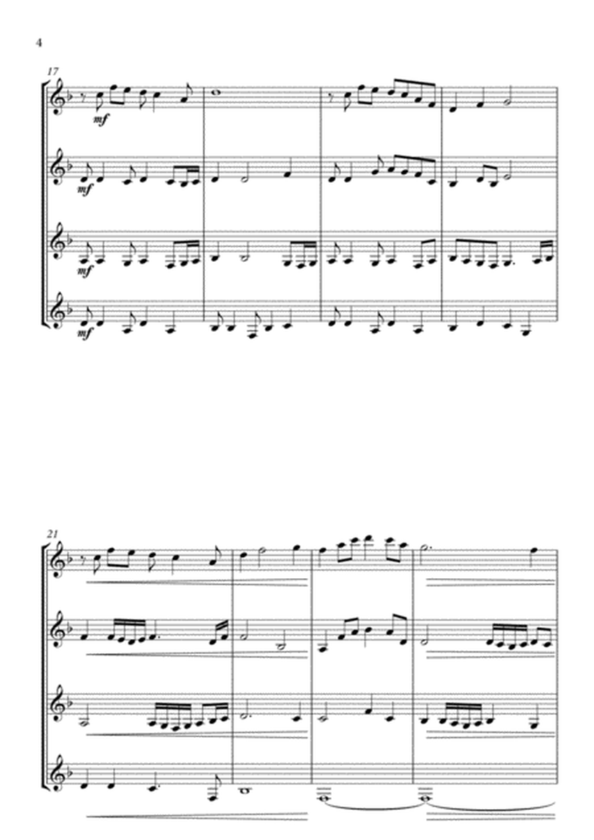 Loch Lomond - for Clarinet Quartet image number null