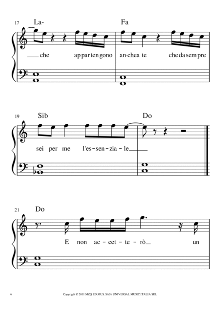 L'essenziale Voice scores gallery preview page 6
