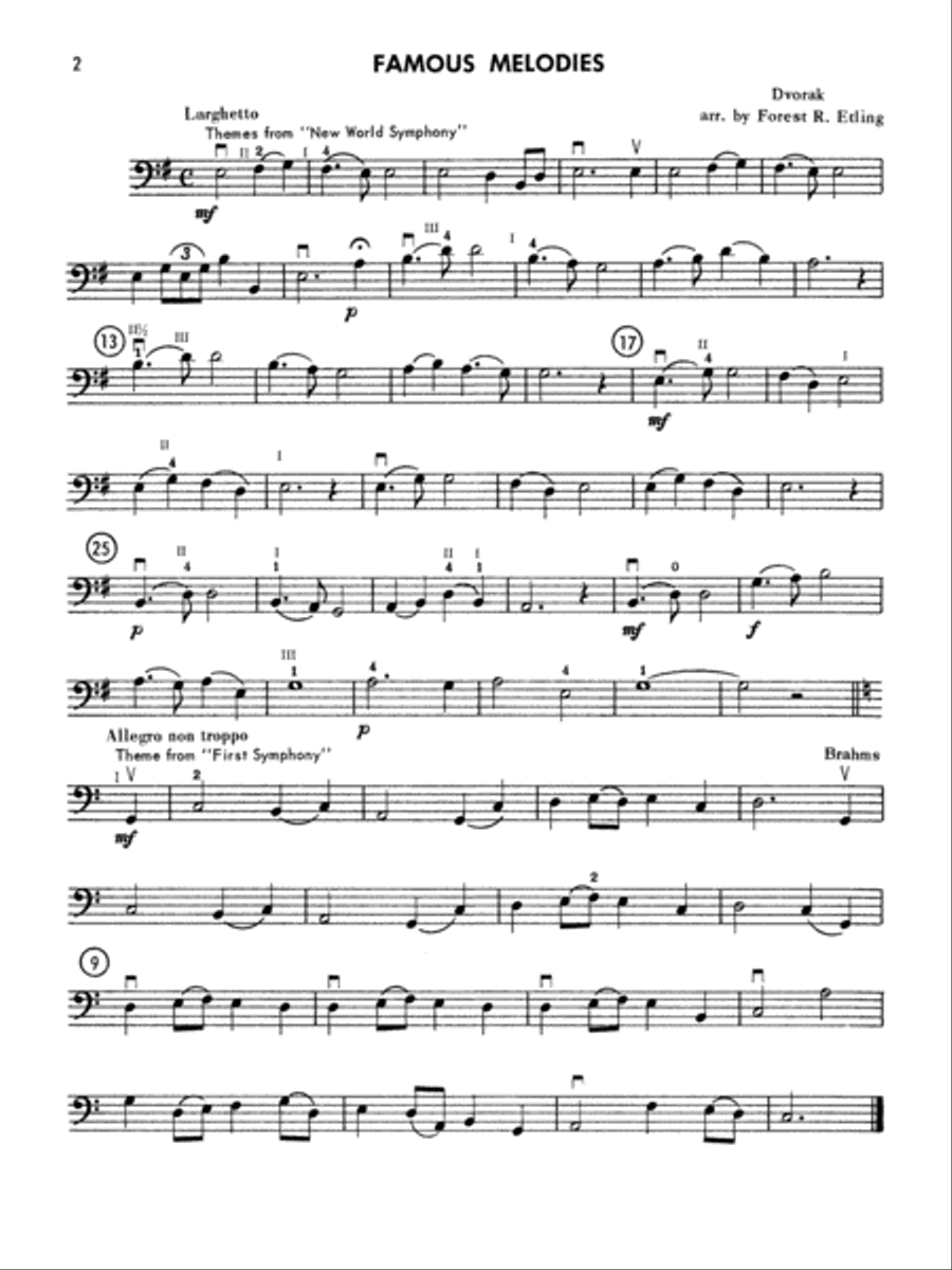 Solo Time for Strings, Book 3 Chamber Orchestra scores gallery preview page 4