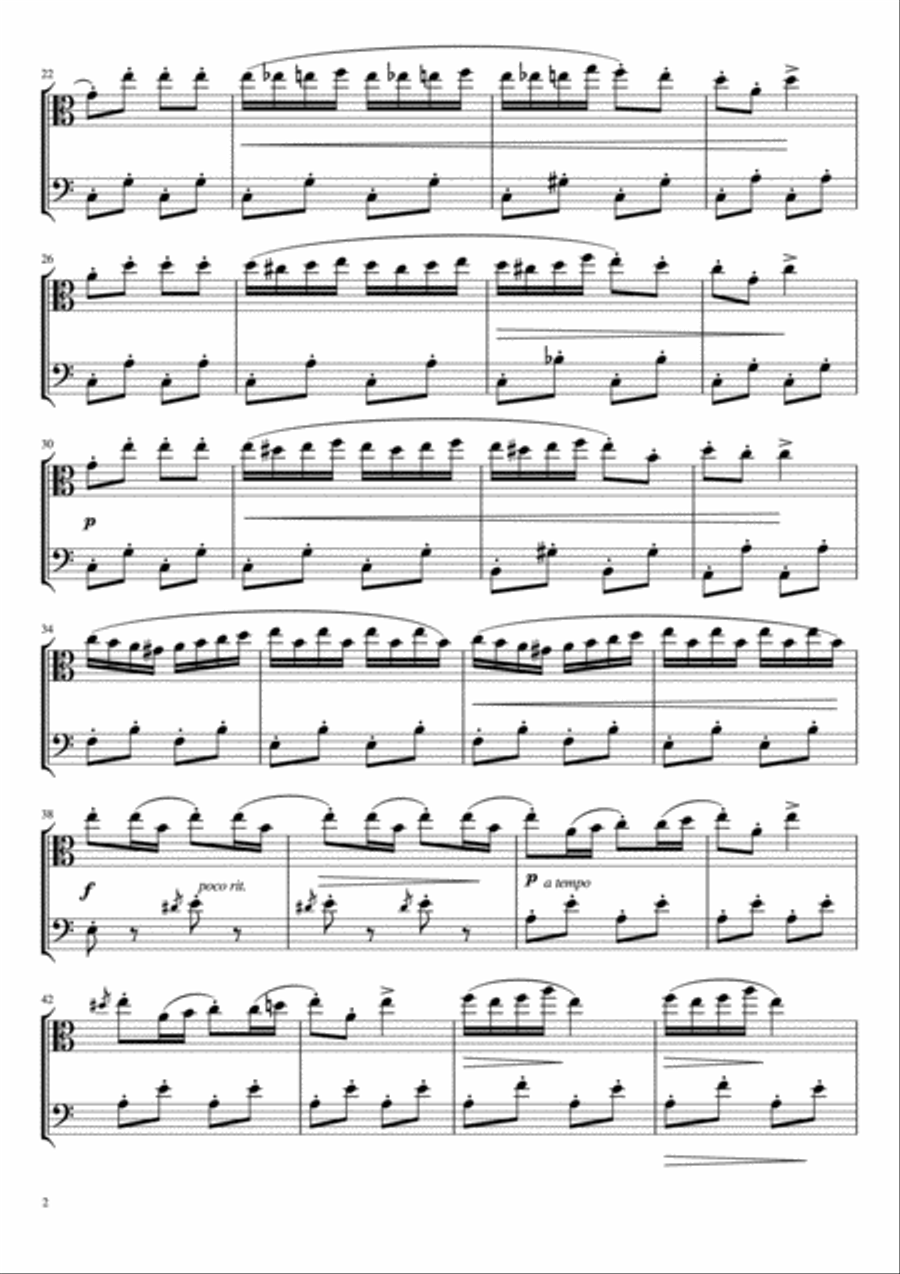 Camp Of The Gypsies Set of Parts scores gallery preview page 2
