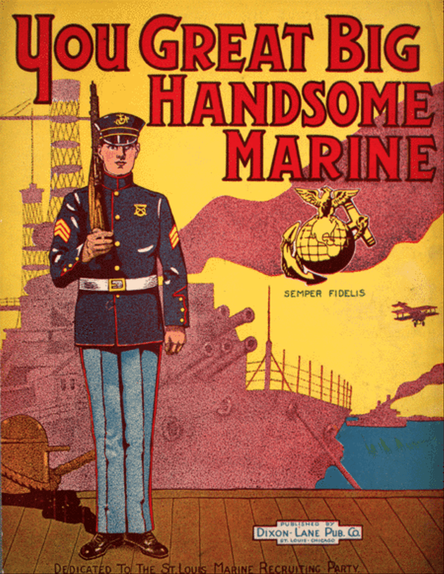 You Great Big Handsome Marine Voice scores gallery preview page 1