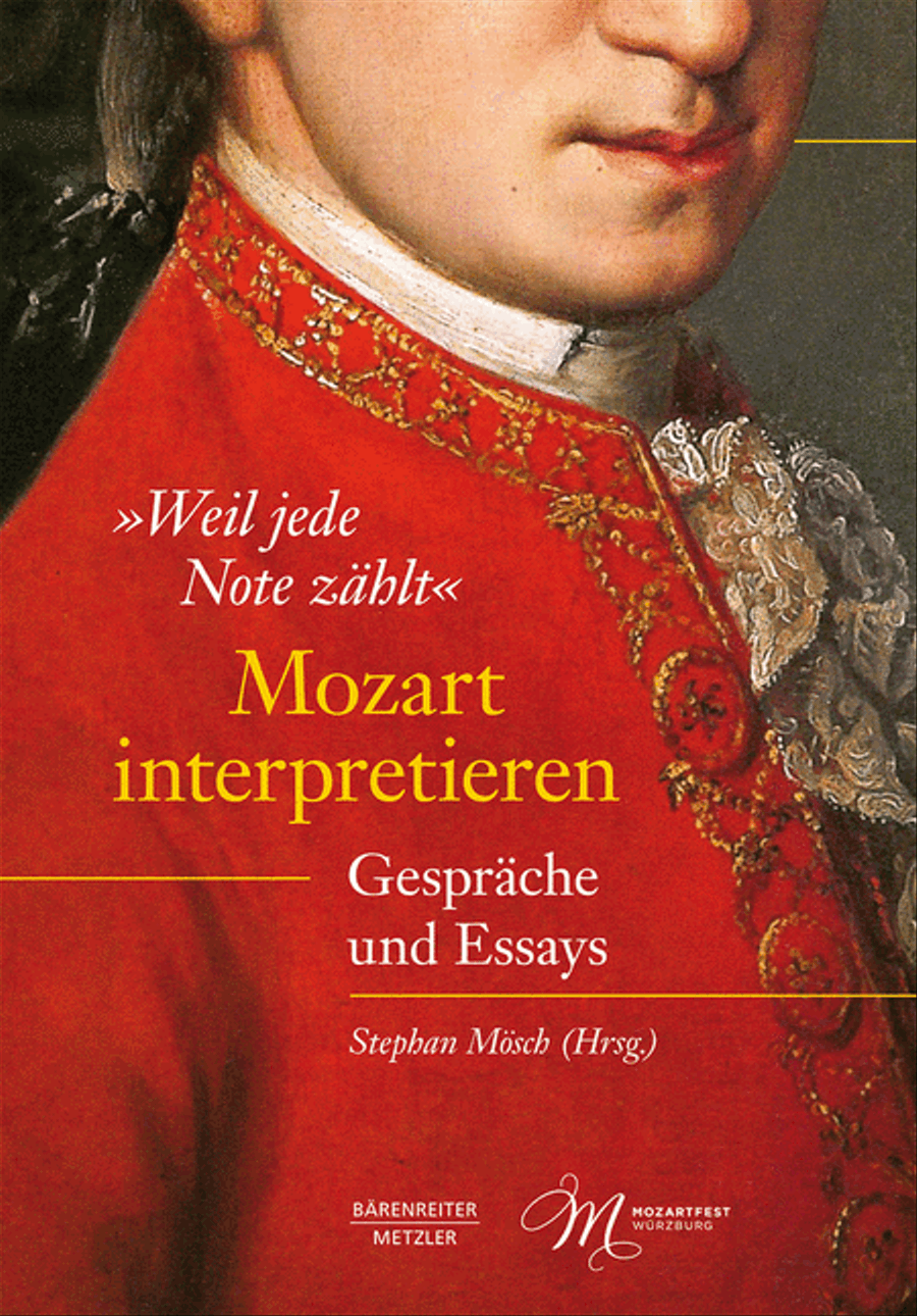 »Weil jede Note zählt«. Mozart interpretieren Collection / Songbook scores gallery preview page 1