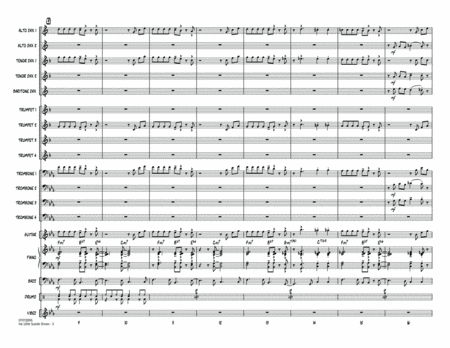 My Little Suede Shoes - Conductor Score (Full Score)