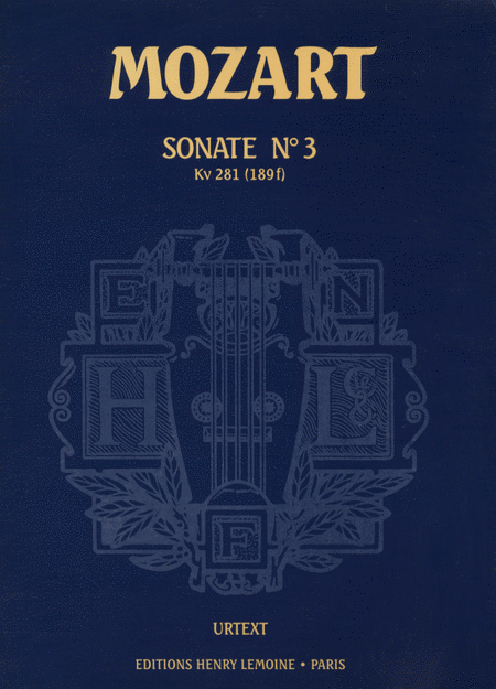 Sonate, No. 3 KV281