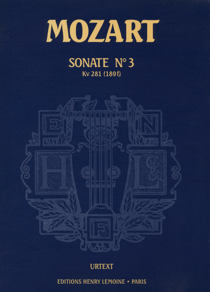 Sonate No. 3 KV281