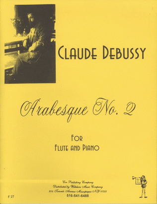 Book cover for Arabesque #2