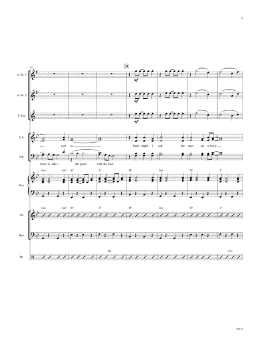 A Teenager in Love: Score Score scores gallery preview page 5