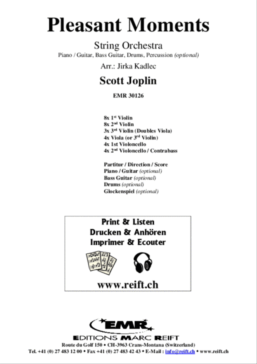 Pleasant Moments String Orchestra scores gallery preview page 2