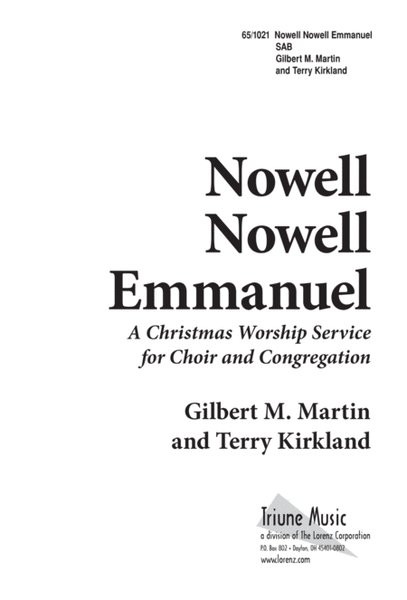 Nowell, Nowell, Emmanuel!