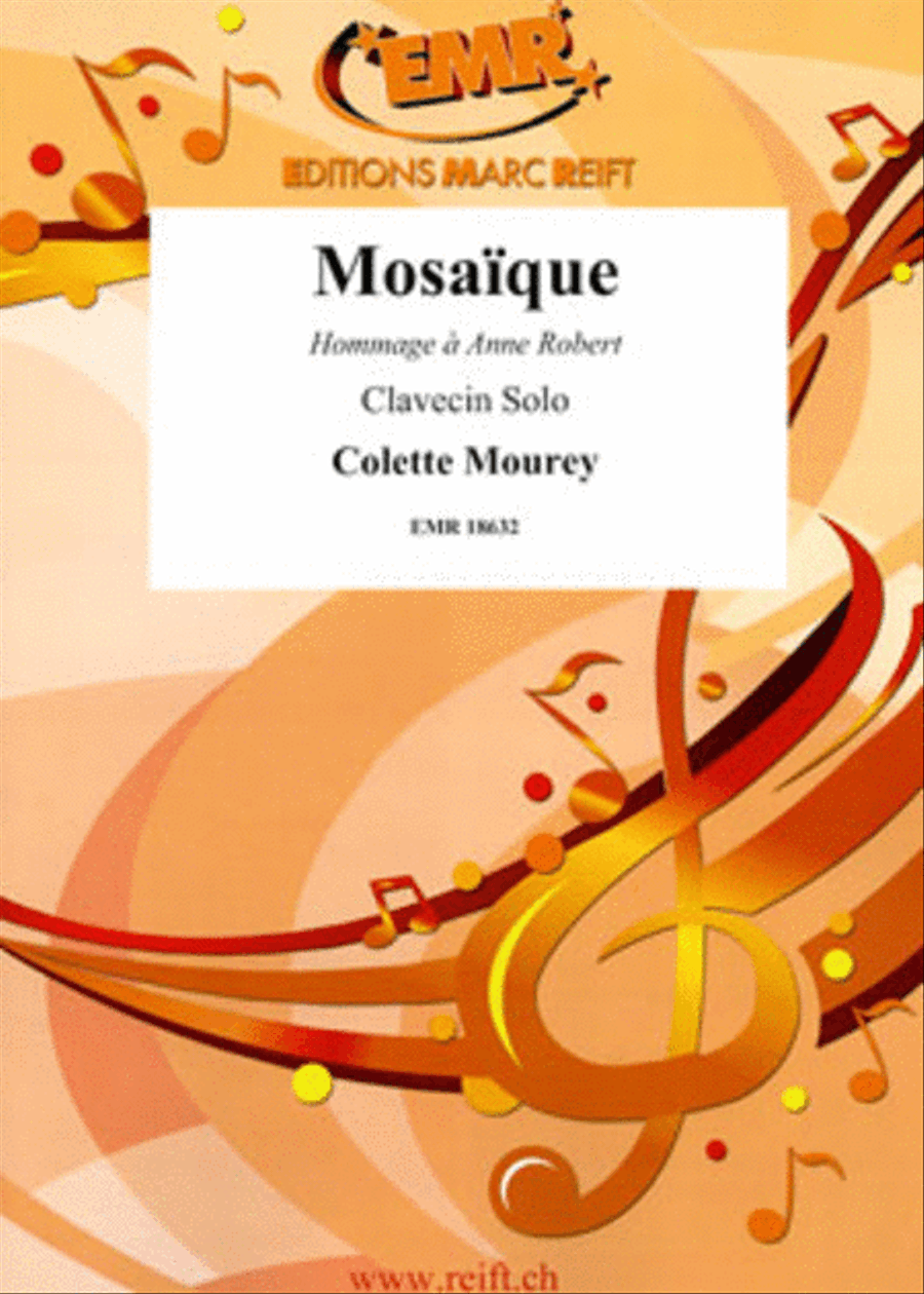 Mosaique Mosaique Harpsichord scores gallery preview page 1