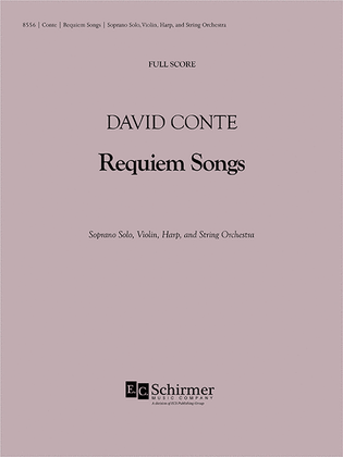 Requiem Songs (String Orchestra Version Score)