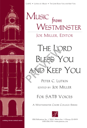 Book cover for The Lord Bless You And Keep You