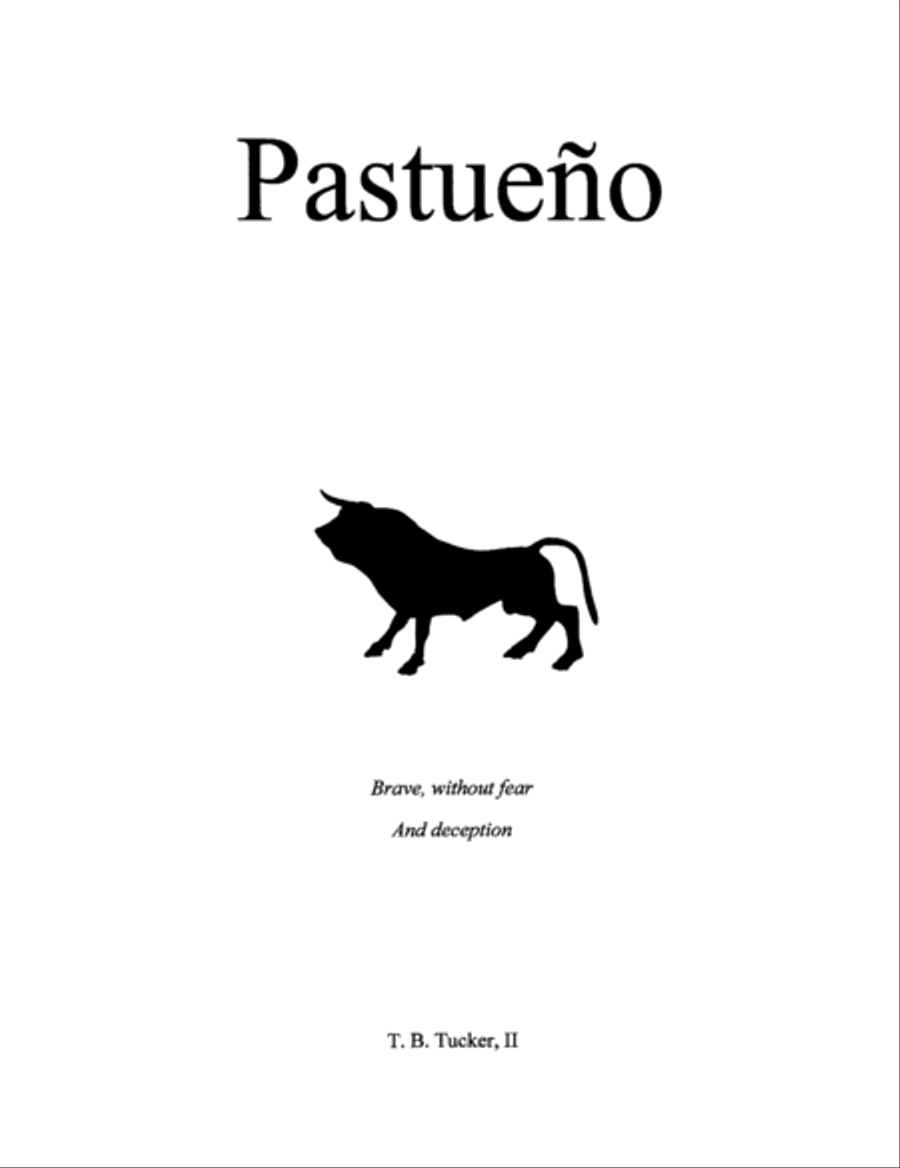 Pastueño Voice scores gallery preview page 1