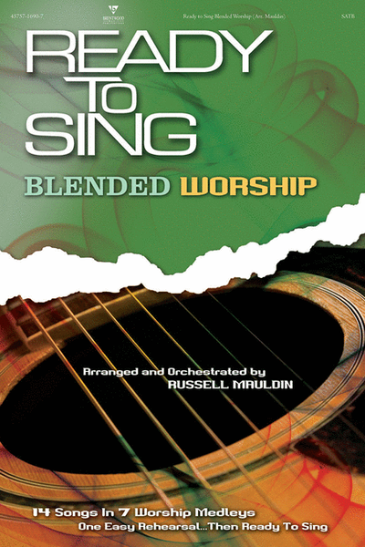Ready To Sing Blended (Choral Book) image number null
