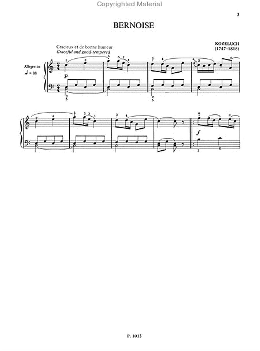 Les classiques favoris Vol.1A Piano Solo scores gallery preview page 3