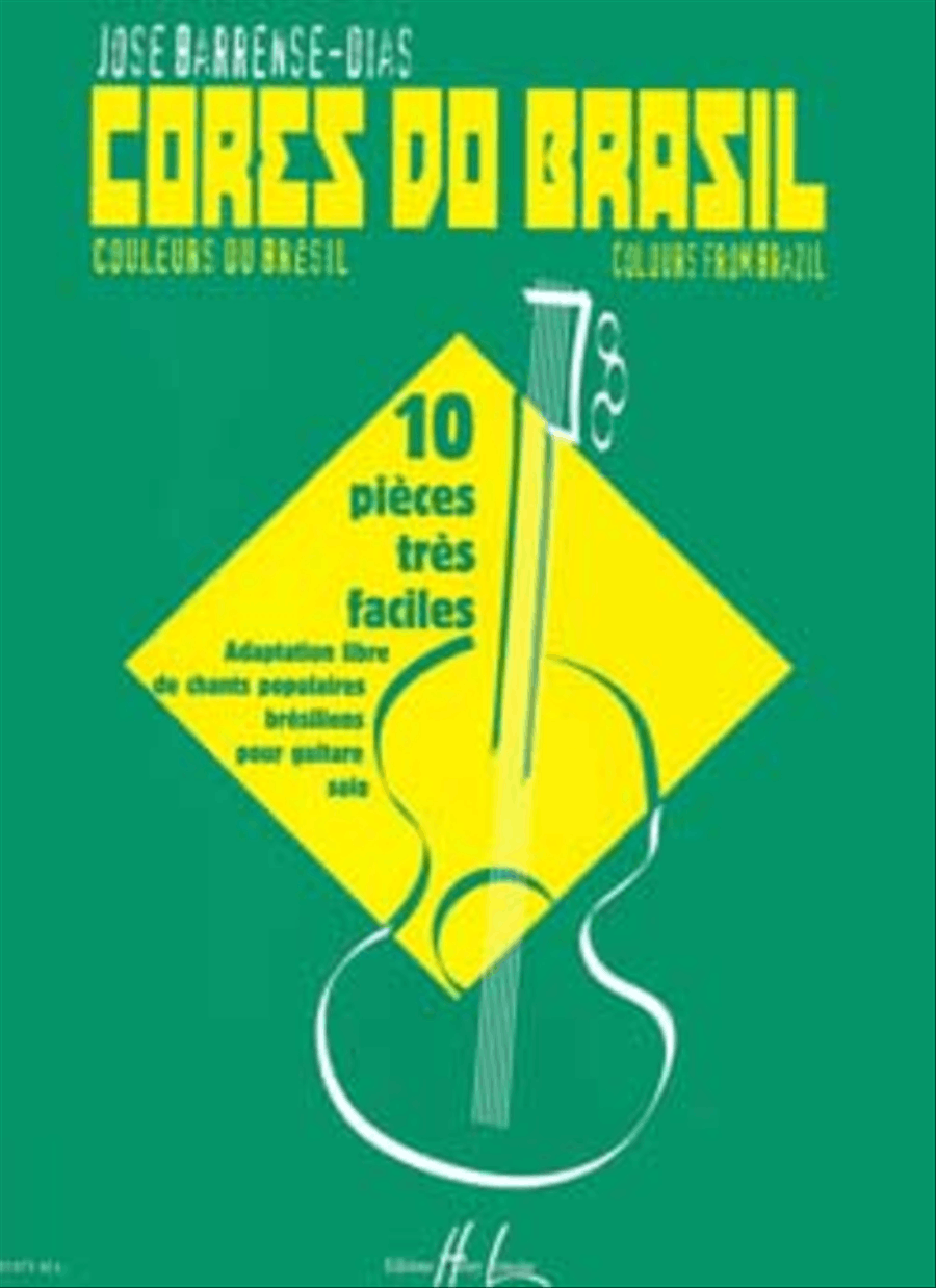 Cores Do Brazil Cores Do Brazil Acoustic Guitar scores gallery preview page 1