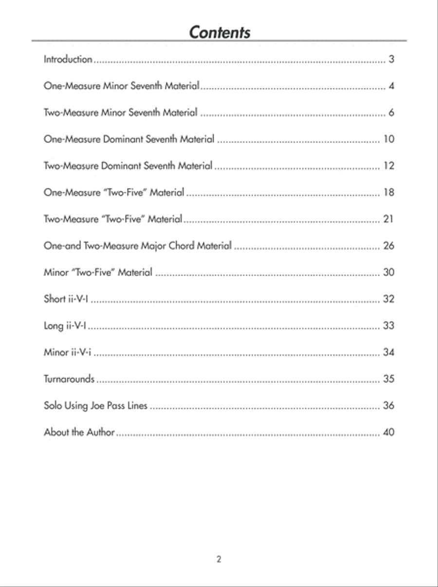 Essential Jazz Lines in the Style of Joe Pass - Guitar Edition Electric Guitar scores gallery preview page 3