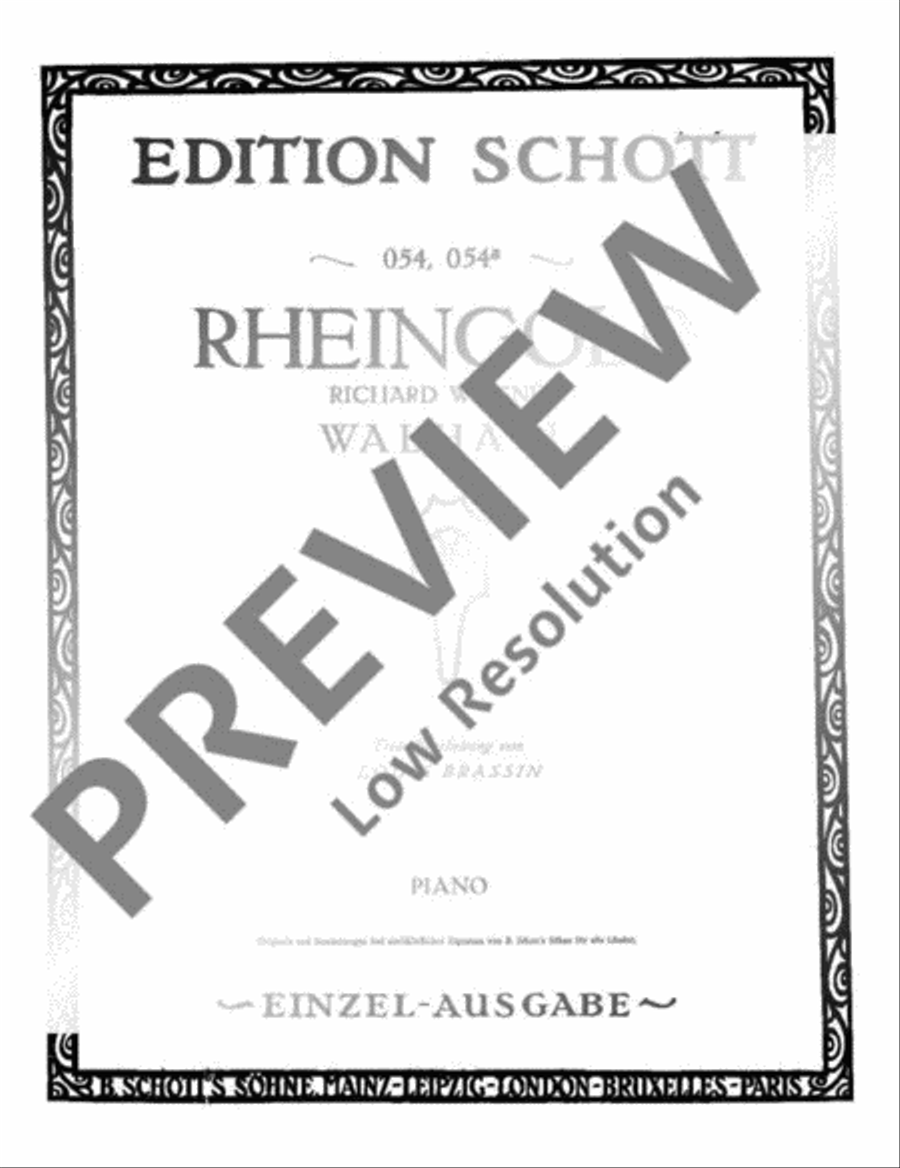 Walhall Piano Solo scores gallery preview page 2