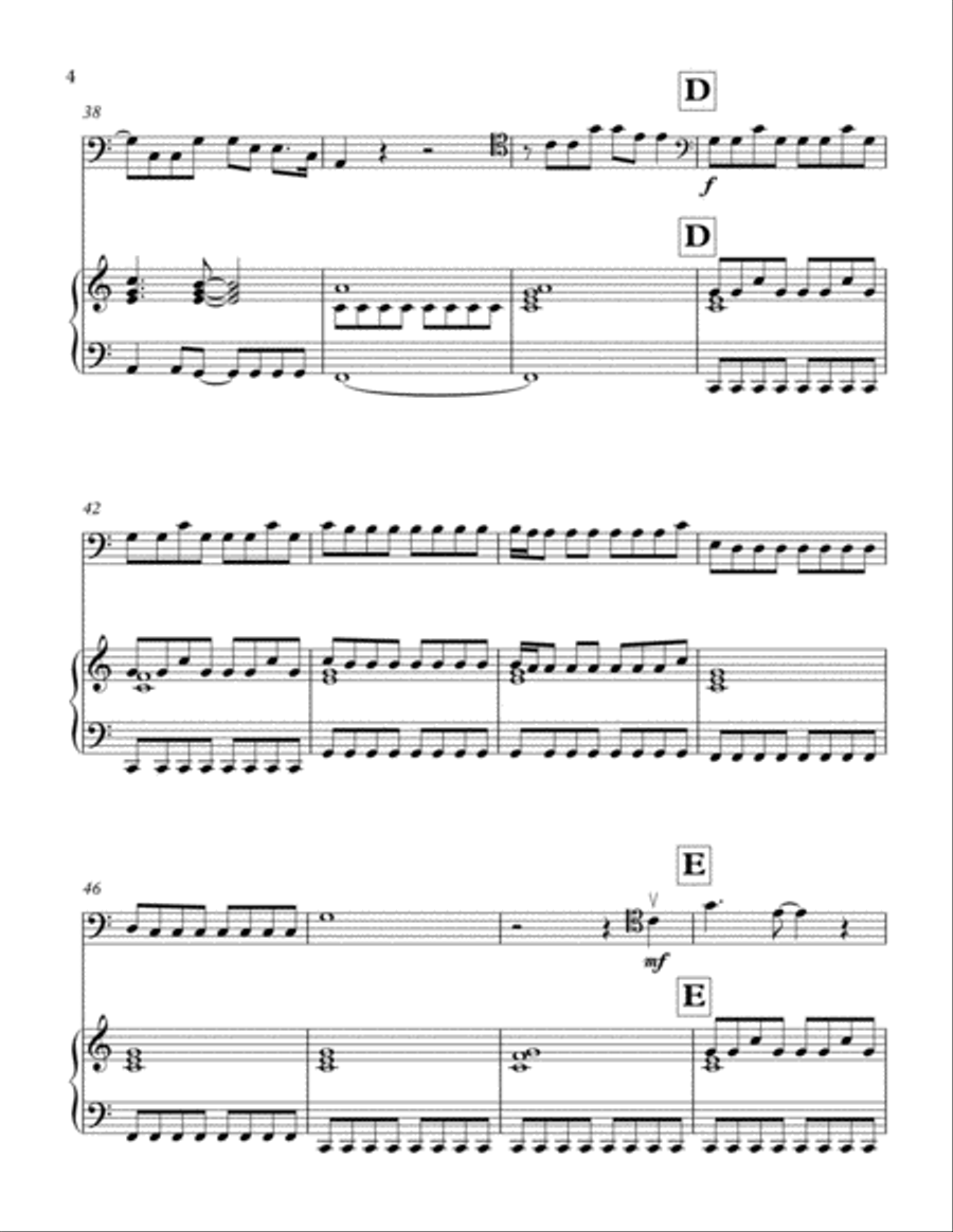 Yellow Yellow Piano scores gallery preview page 5