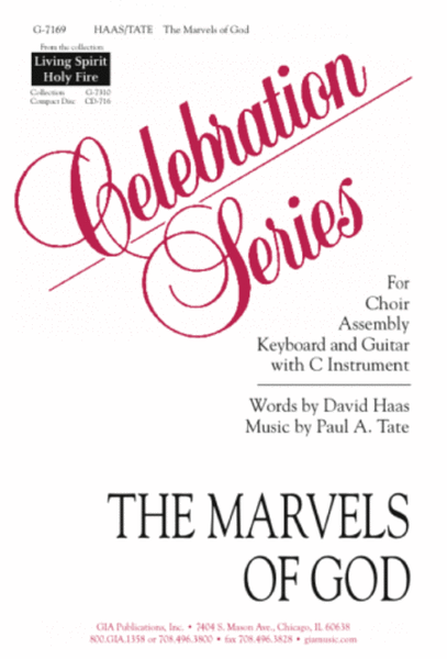 The Marvels of God - Guitar edition
