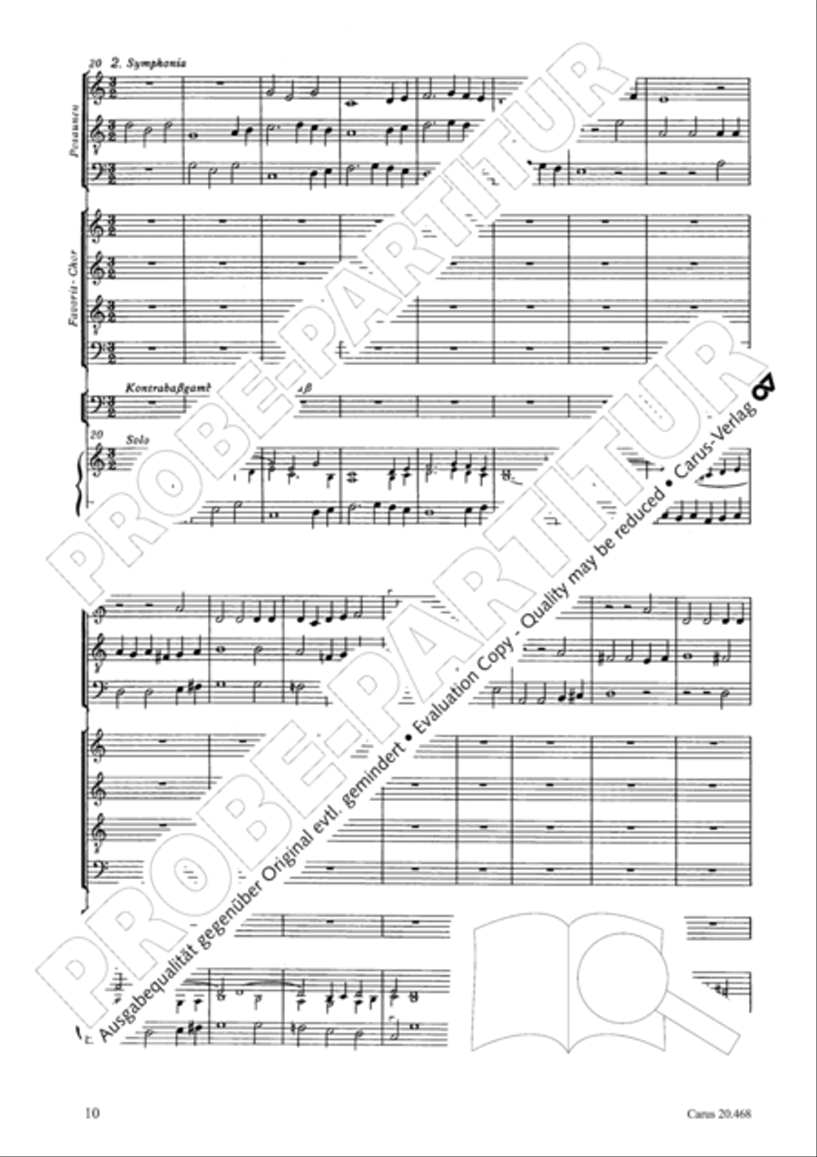 Uppsala-Magnificat 4-Part scores gallery preview page 11