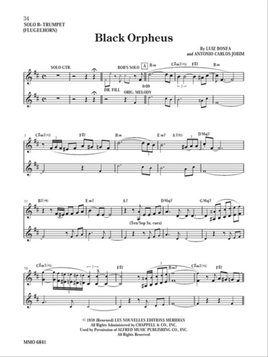 Standards for Trumpet – Volume 1