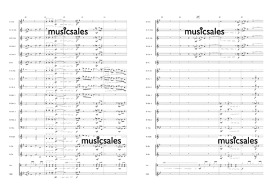 I'm Beginning to See the Light Brass Band scores gallery preview page 6