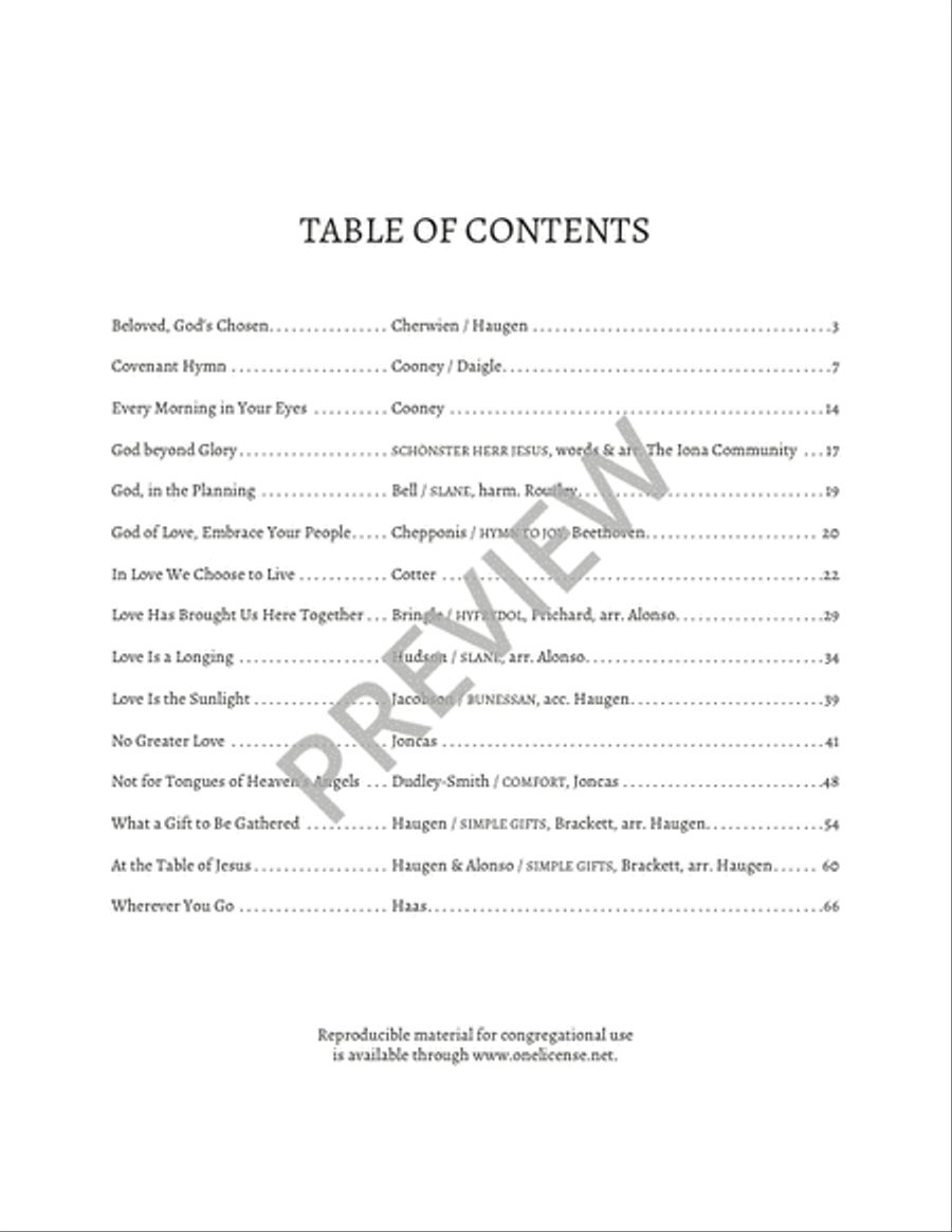 Blest Are Those Who Love You - Volume 3, Additional Solos with Optional Congregation Choir scores gallery preview page 4