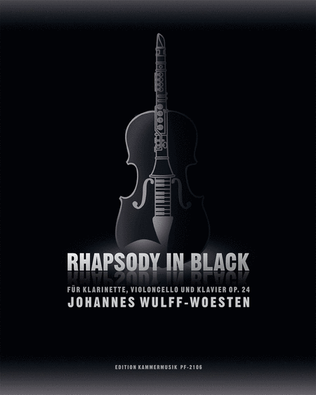 Book cover for Rhapsody in Black Op. 24