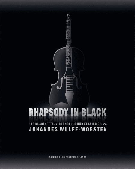 Rhapsody in Black Op. 24