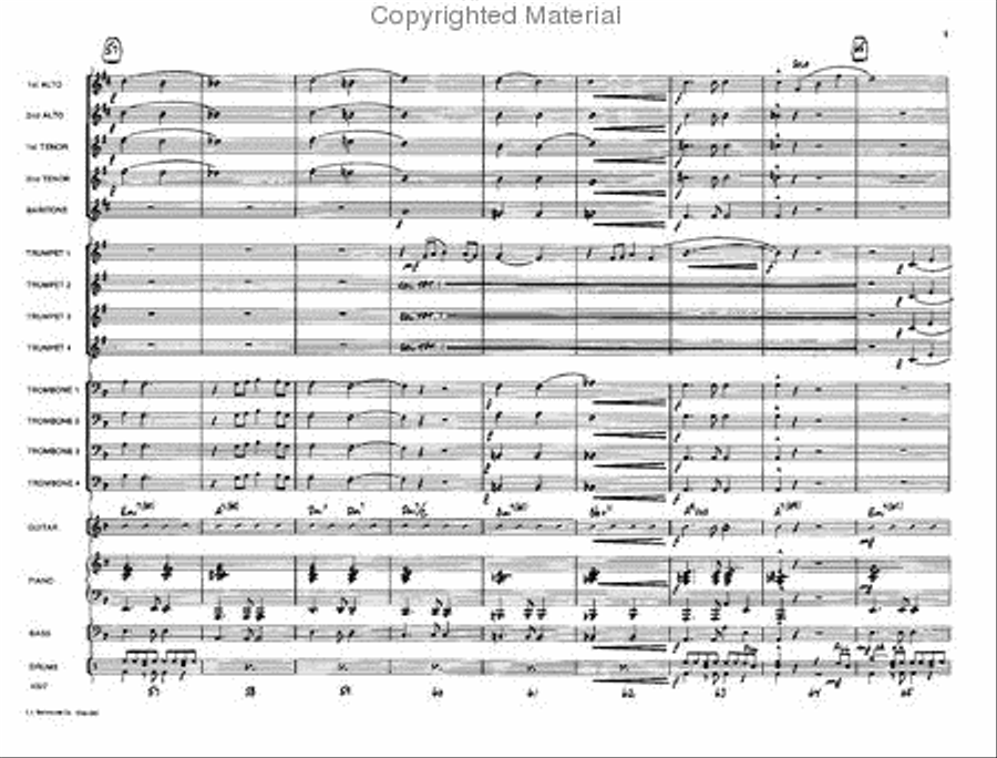 Autumn Twilight Jazz Ensemble scores gallery preview page 9