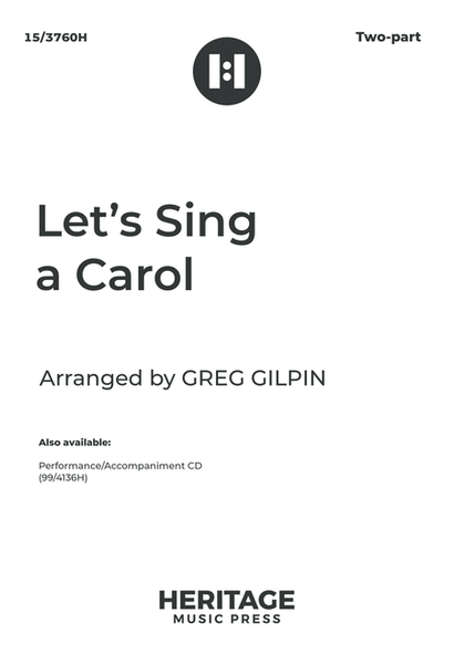 Let's Sing a Carol