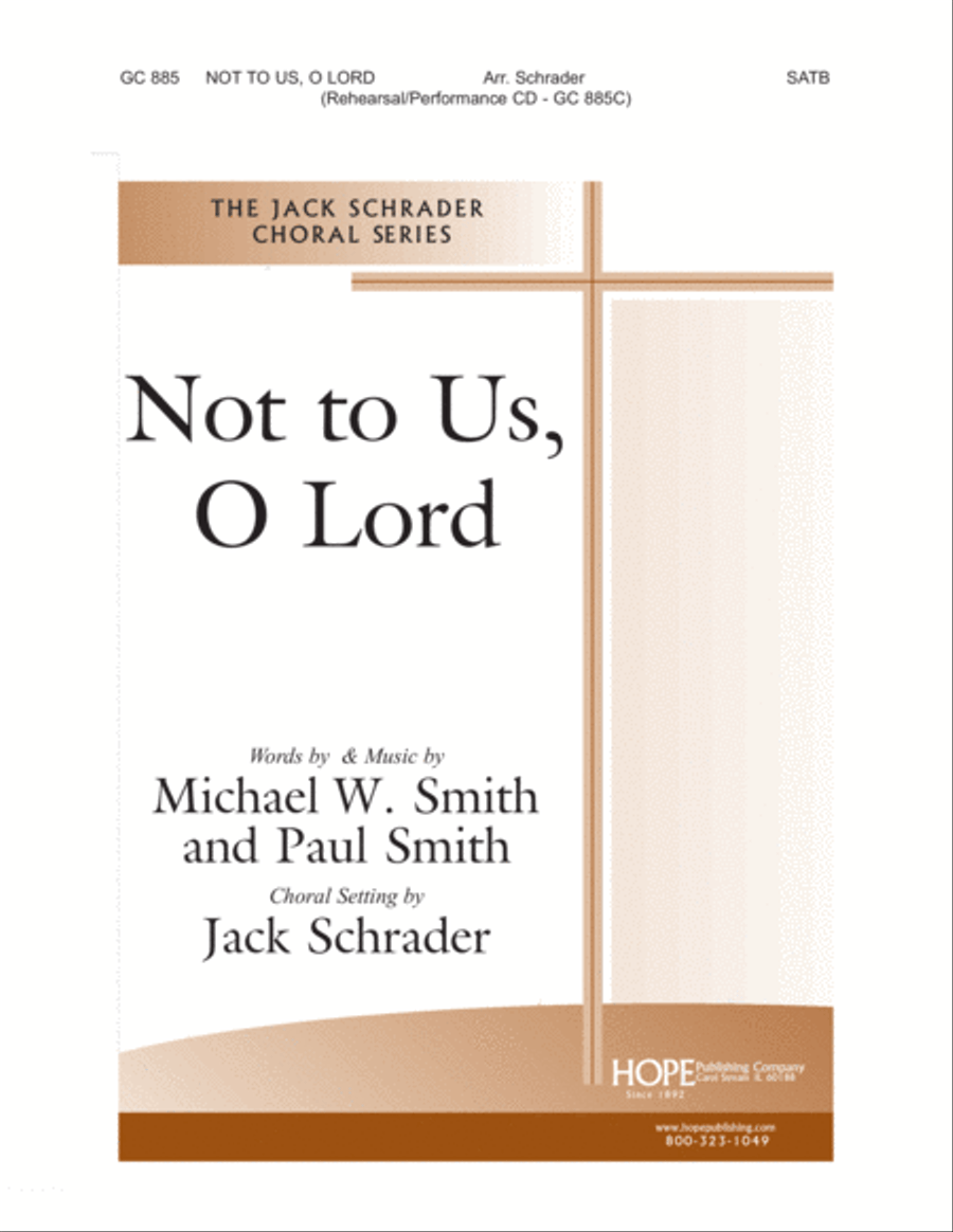 Not to Us, O Lord