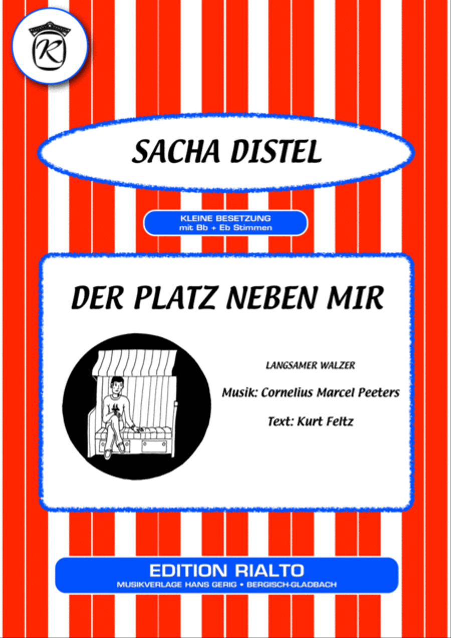 Der Platz neben mir Der Platz neben mir Voice scores gallery preview page 1