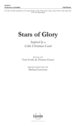 Book cover for Stars of Glory - Full Score