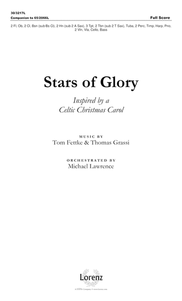Stars of Glory - Full Score