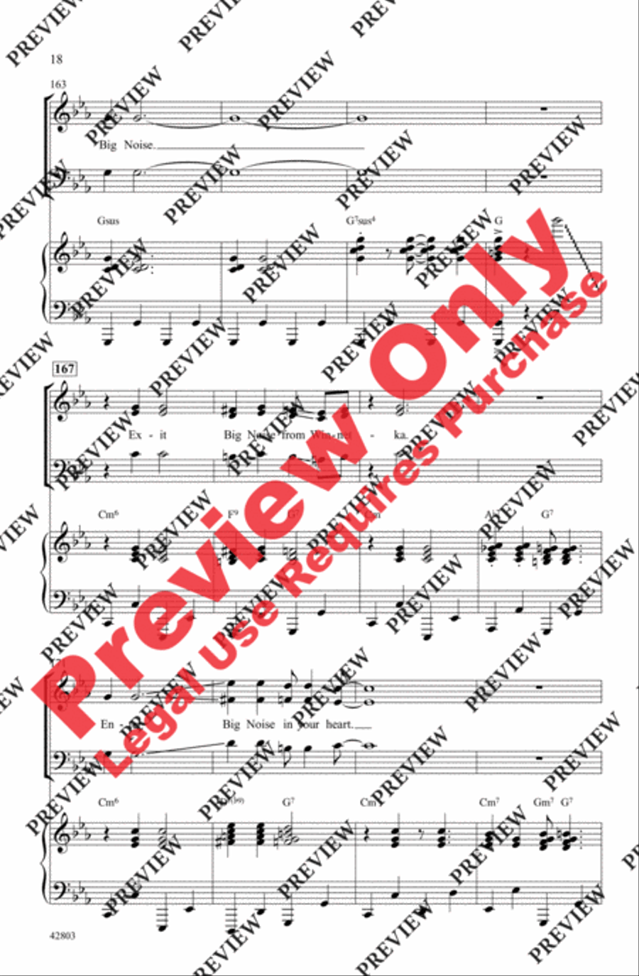 Swing's the Thing! 3-Part scores gallery preview page 17