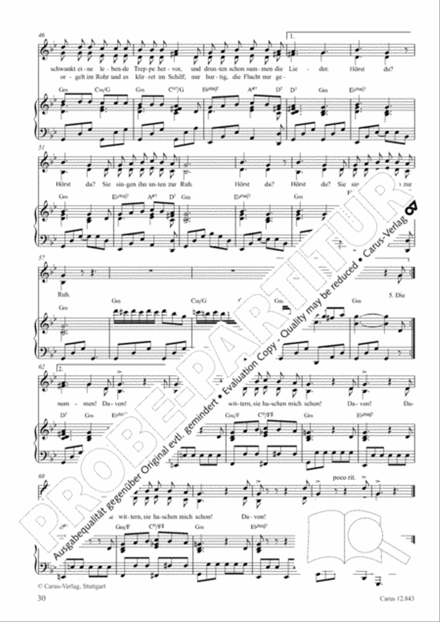 Gruselsongs, Band 1 Score scores gallery preview page 31