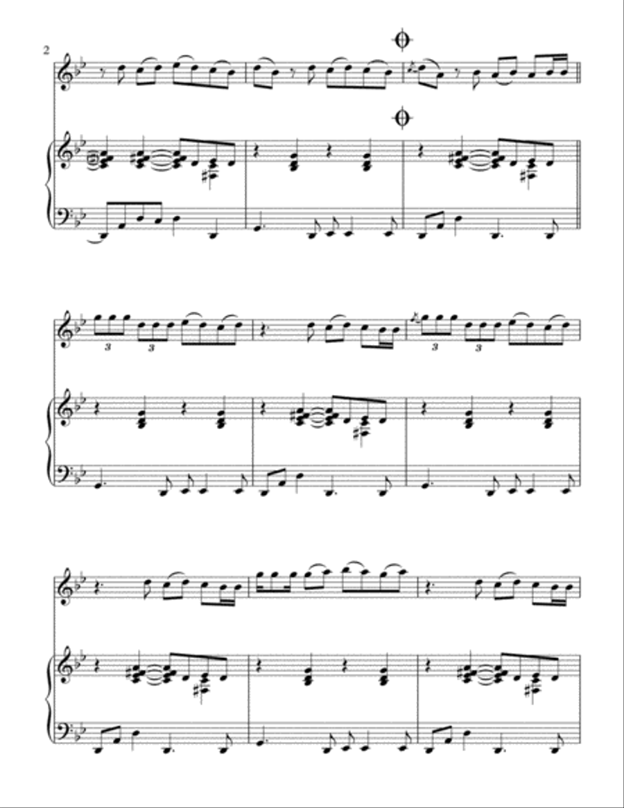 Havana Clarinet Solo scores gallery preview page 3