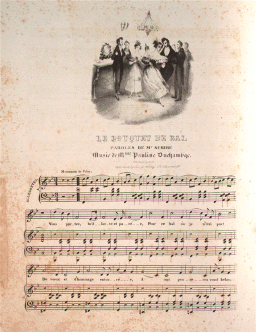 le Bouquet De Bal le Bouquet De Bal Voice scores gallery preview page 1