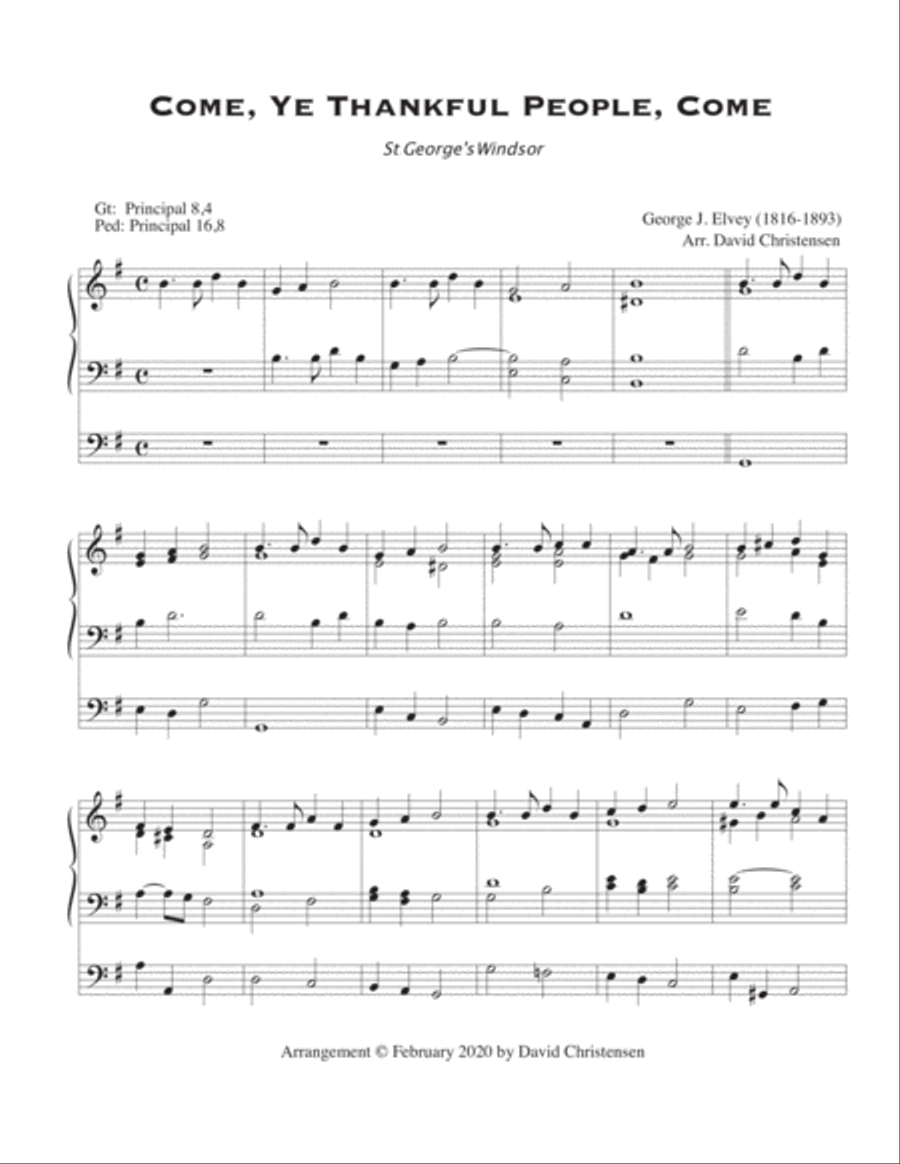 Prelude on 