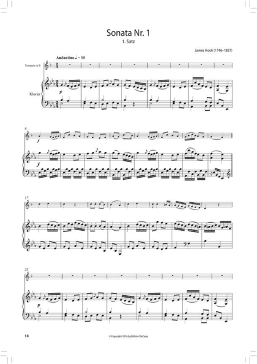 Da Capo Bühnenspaß Bronze - Klavierbegl Trompete Piano Accompaniment scores gallery preview page 3