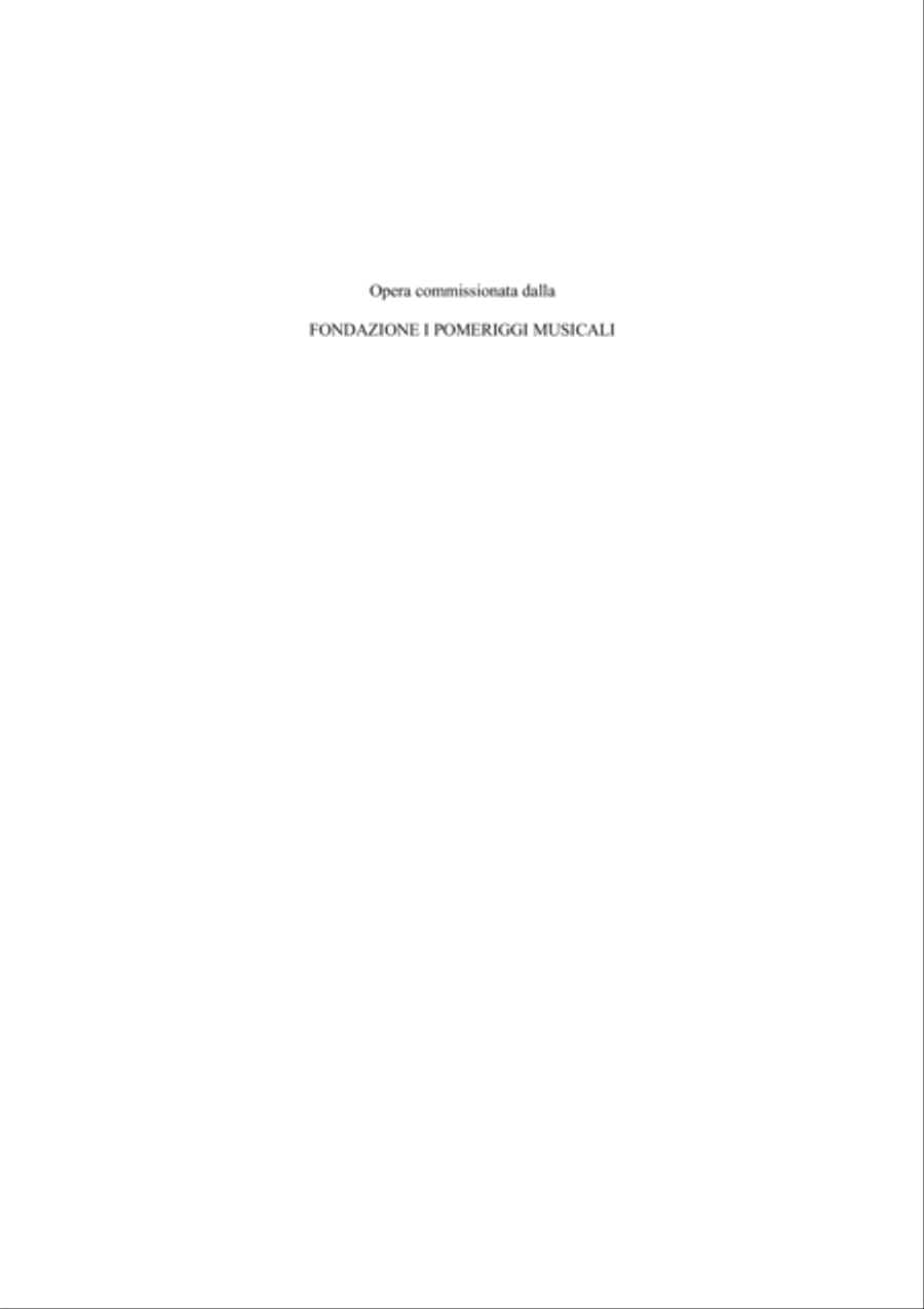 Alessandra Ravera: ARACNE (ES-22-046) - Score Only Woodwind Ensemble scores gallery preview page 2