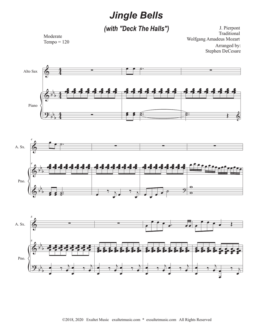 Jingle Bells (with 